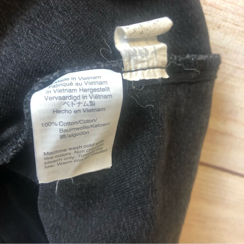 Madewell Black Denim Skirt - Picture 8 of 8